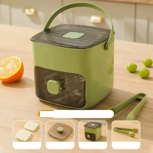 2026 New 48 Grid Ice Cube Mold Reusable Refrigerator Ice Maker One-Touch Easy Release Homemade Ice Cube Tray Mold