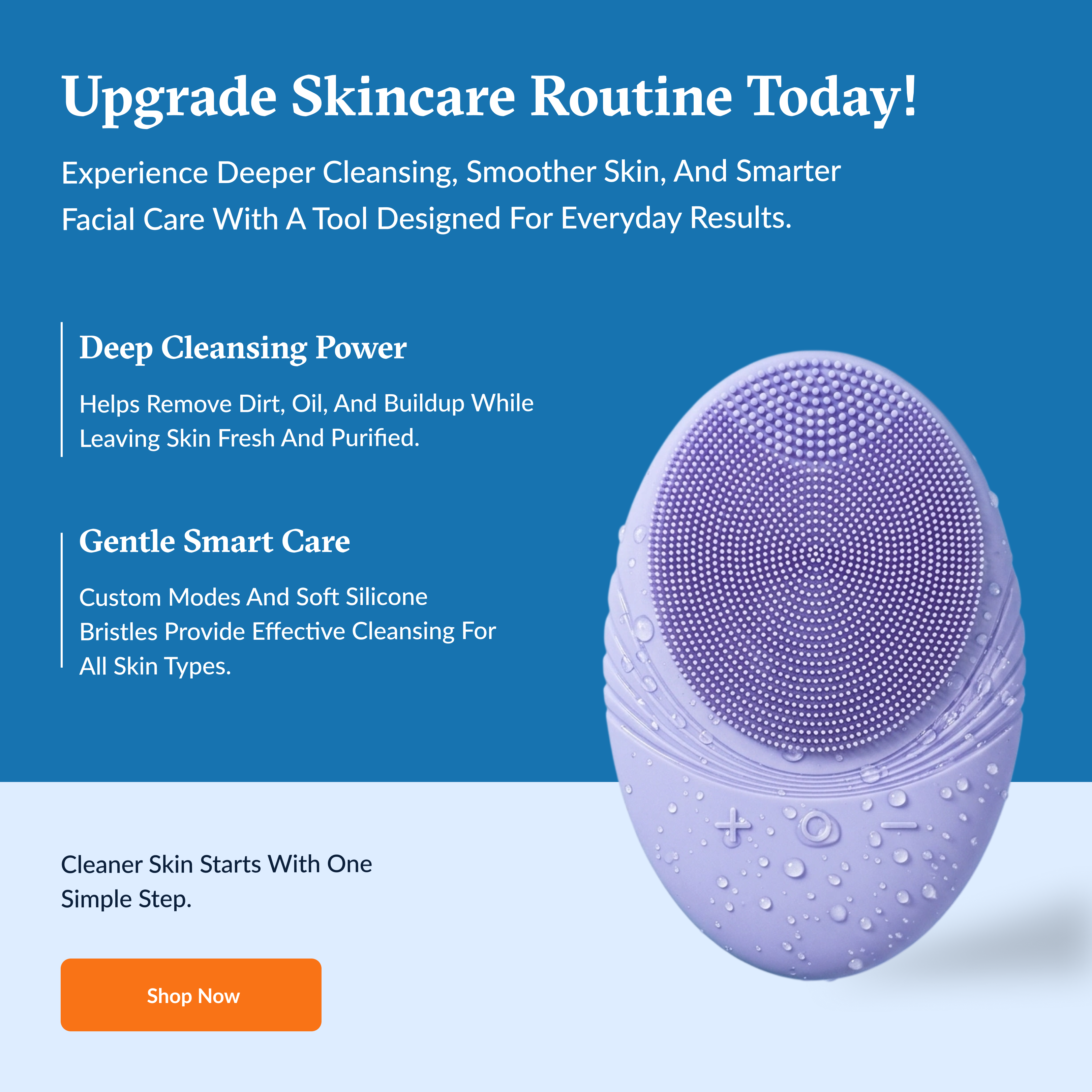 LOBUP Facial Scrubber and Massager