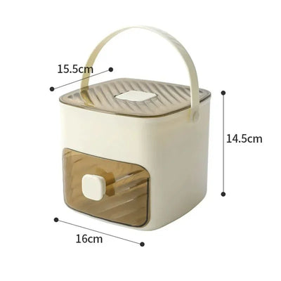2026 New 48 Grid Ice Cube Mold Reusable Refrigerator Ice Maker One-Touch Easy Release Homemade Ice Cube Tray Mold