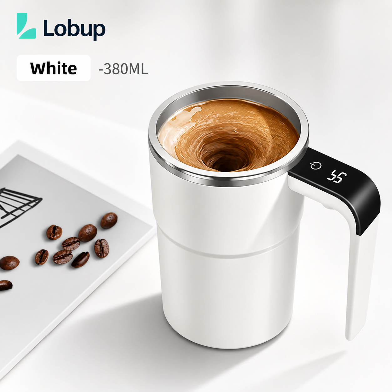 LOBUP Smart Self-Stirring Mug