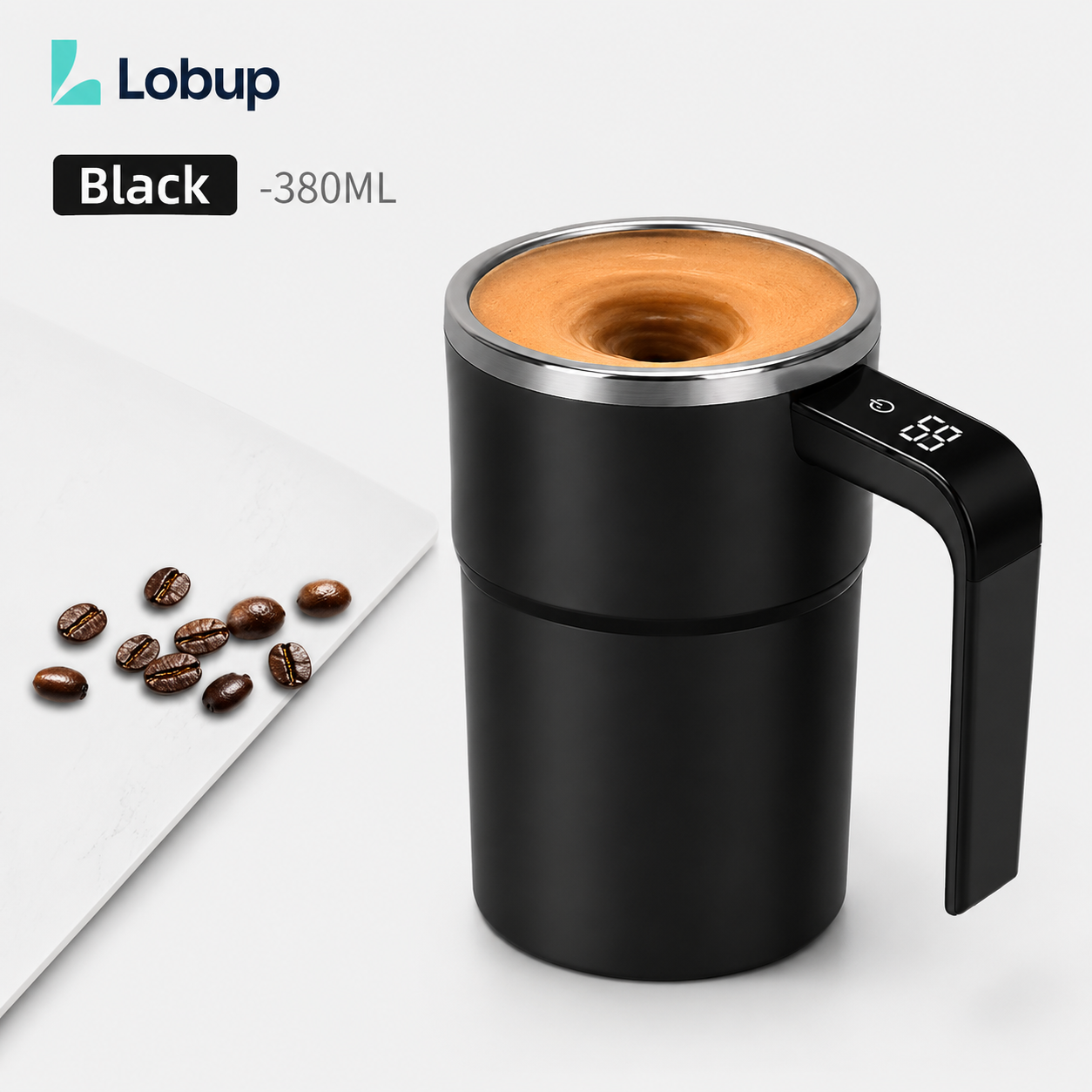 LOBUP Smart Self-Stirring Mug