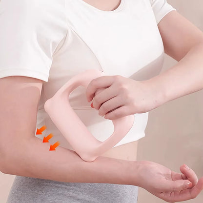 Portable Percussion Fascia Ring USB Charging Massage Belt Vibrating Neck Membrane Massage Relaxation Shoulder Massage